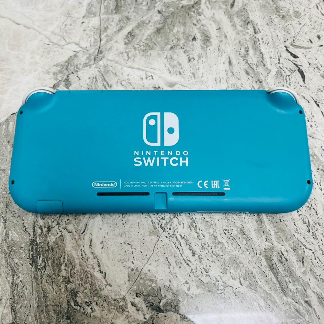 【完動品】Nintendo Switch Lite ターコイズ
