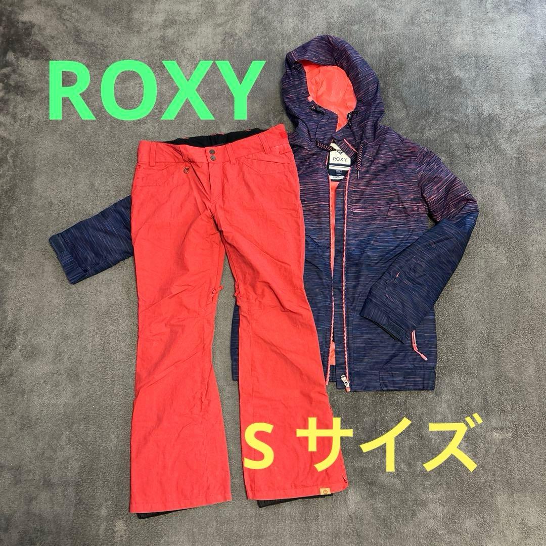 ROXY スキー スノーボード ウェア セット ロキシー Sサイズ ROXY（ロキシー） スノーボードウェア スキーウェア 140cm ROXY キッズ