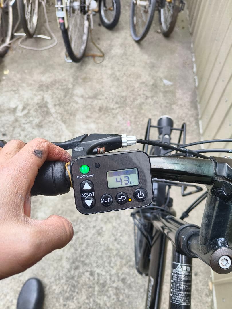 Panasonic VELO-STAR 電動アシスト自転車