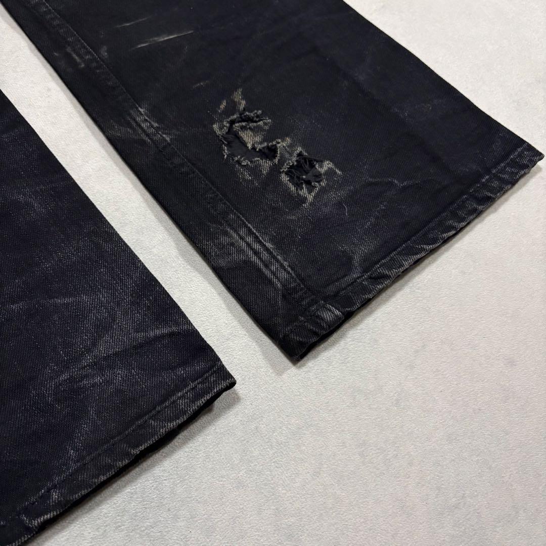 パンツ ISAMU KATAYAMA BACKLASH Flare Denim Pant