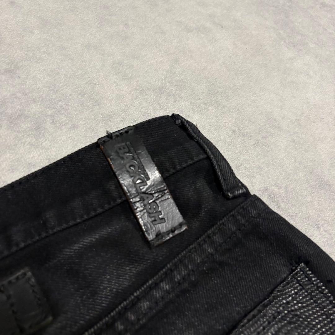 パンツ ISAMU KATAYAMA BACKLASH Flare Denim Pant
