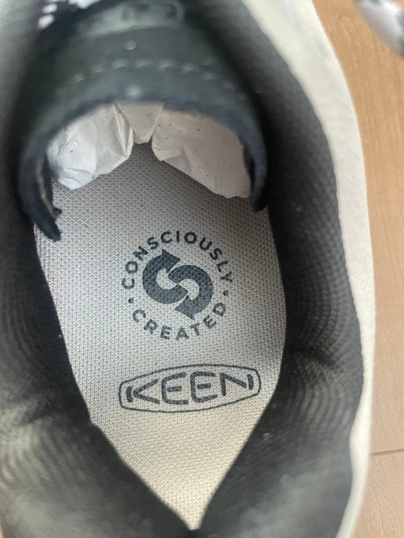 新品未使用　KEEN JASPER キーン　ジャスパー　限定カラー　レディース