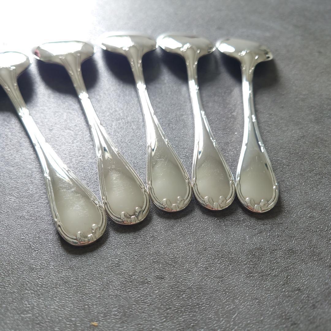 希少 美品 クリストフル リュバン アイスクリームスプーン 5点 - メルカリ