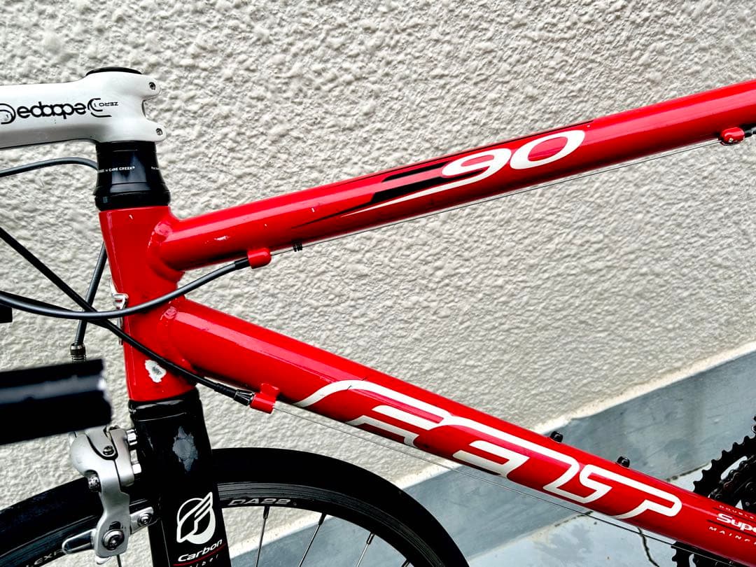 【送料込】女性＆ジュニア用！FELTロードバイク！アルミ×カーボン3×8速@東京