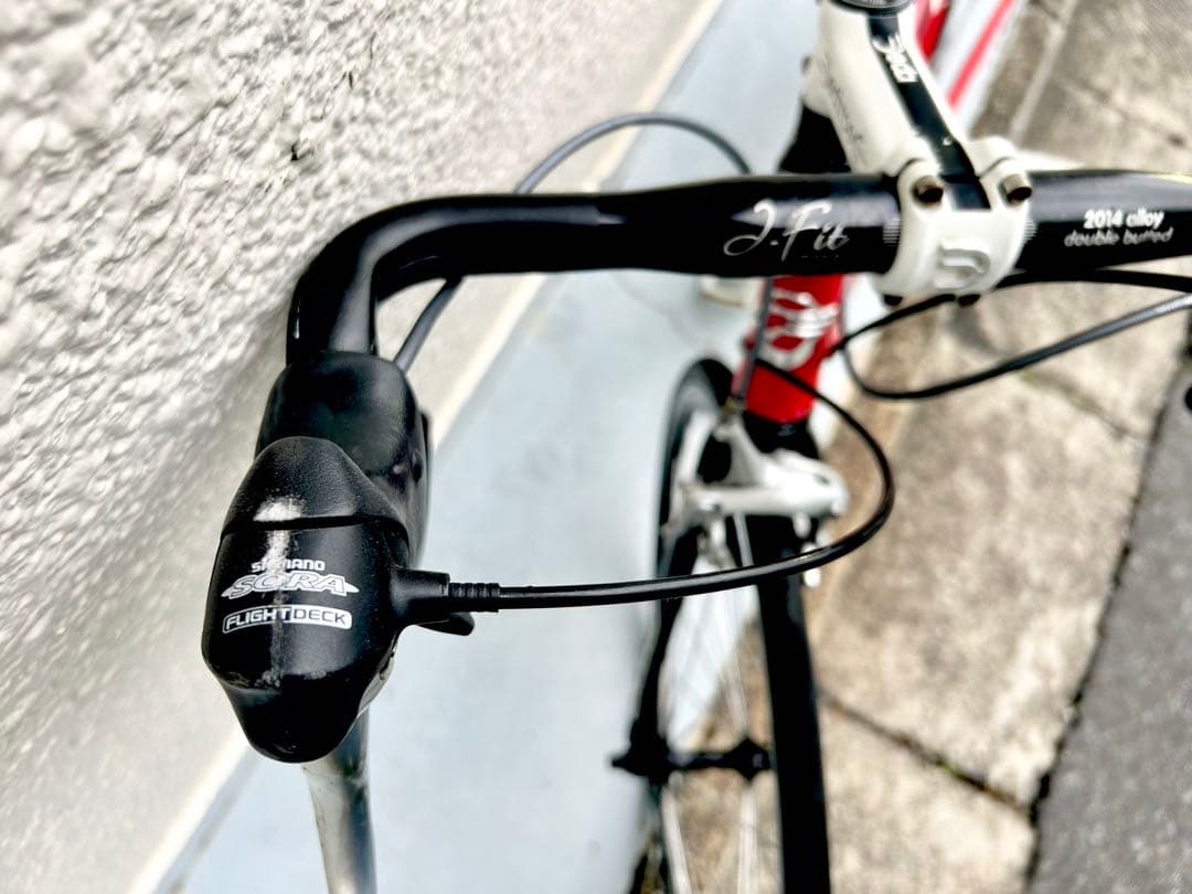 【送料込】女性＆ジュニア用！FELTロードバイク！アルミ×カーボン3×8速@東京