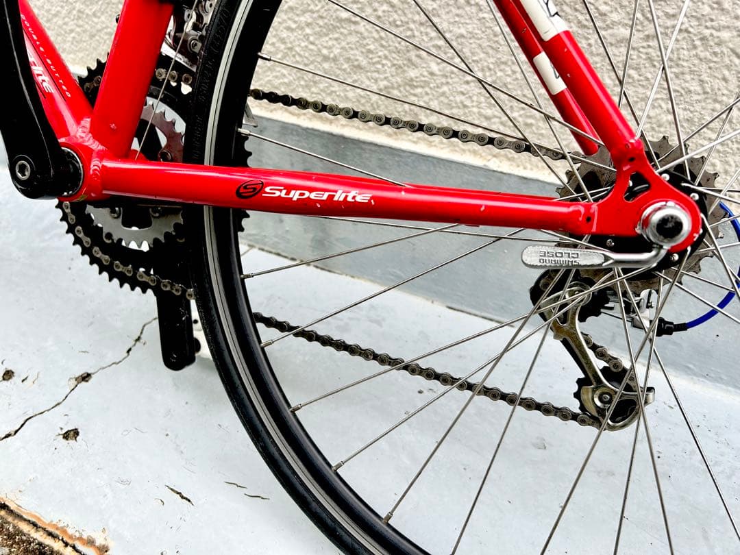 【送料込】女性＆ジュニア用！FELTロードバイク！アルミ×カーボン3×8速@東京