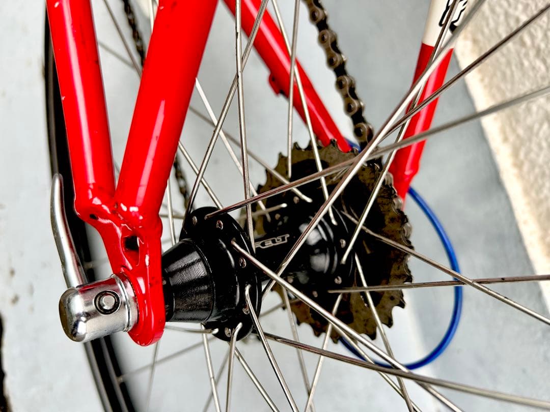 【送料込】女性＆ジュニア用！FELTロードバイク！アルミ×カーボン3×8速@東京