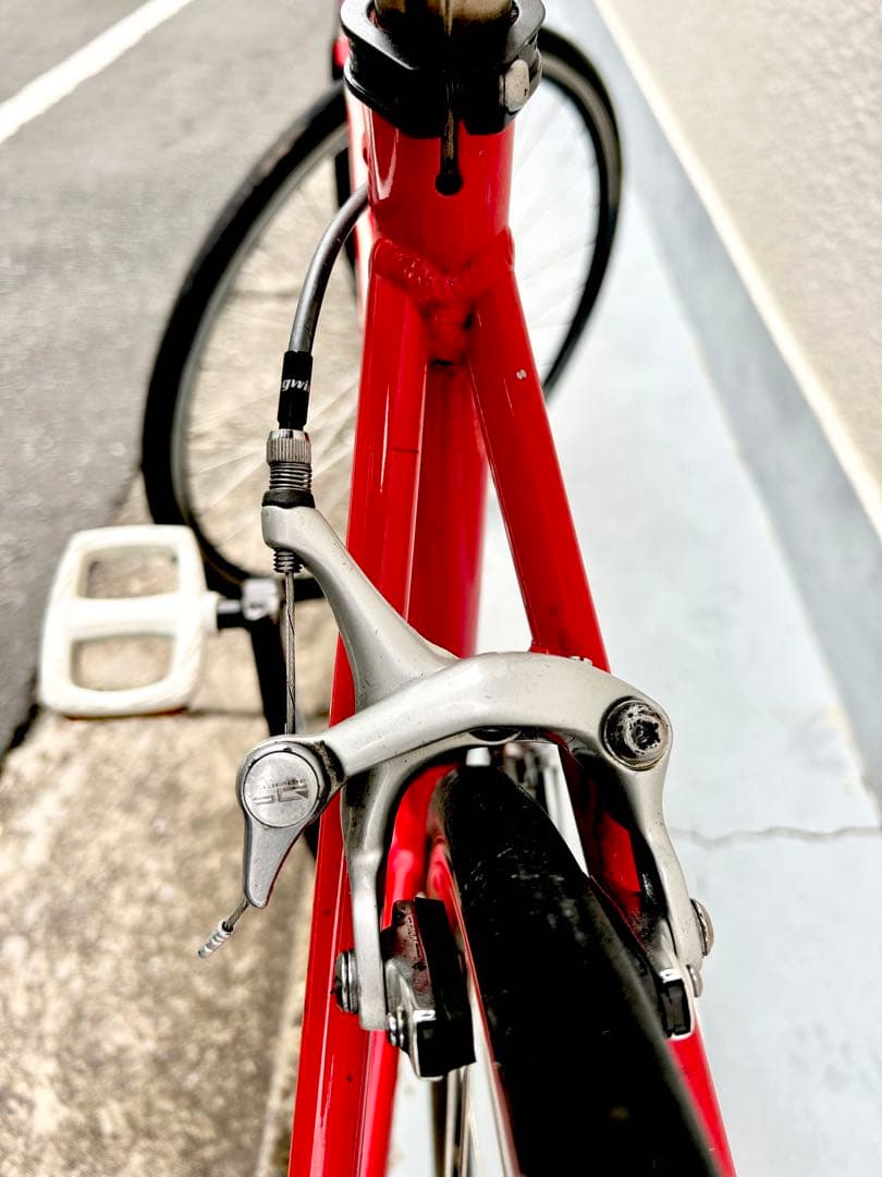 【送料込】女性＆ジュニア用！FELTロードバイク！アルミ×カーボン3×8速@東京