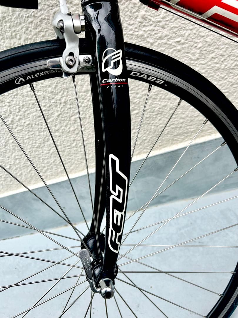 【送料込】女性＆ジュニア用！FELTロードバイク！アルミ×カーボン3×8速@東京