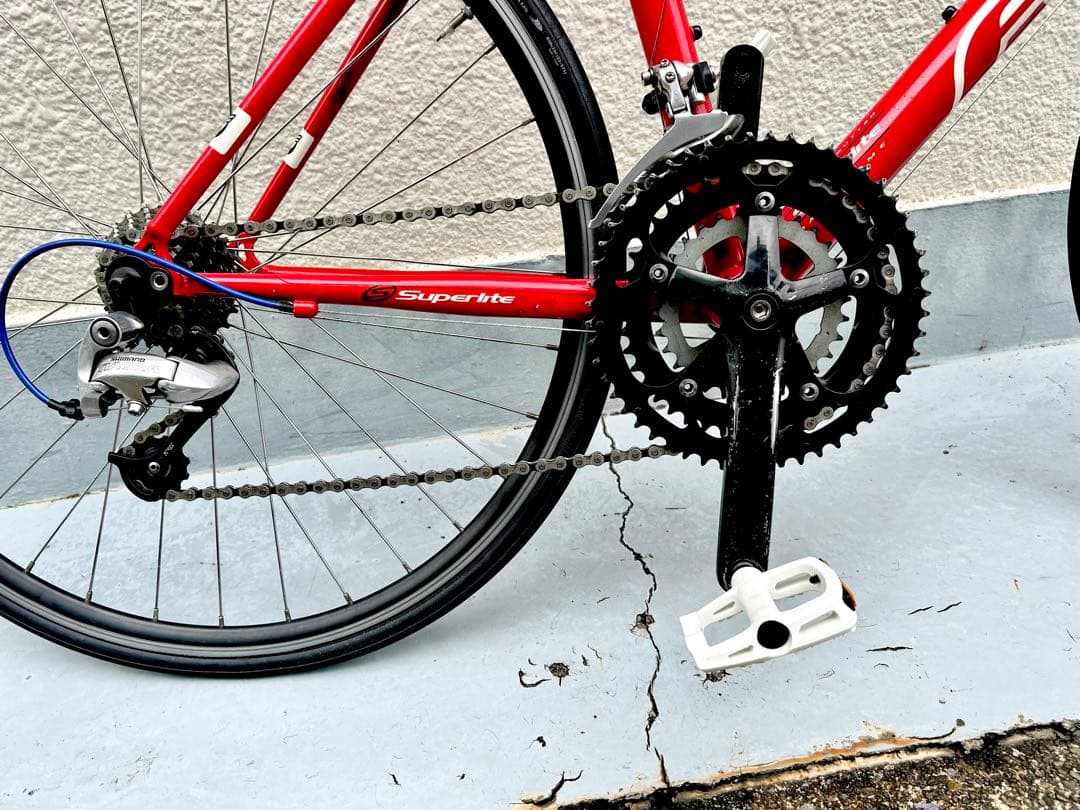 【送料込】女性＆ジュニア用！FELTロードバイク！アルミ×カーボン3×8速@東京