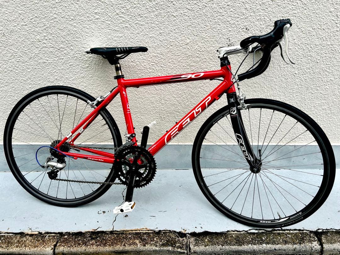 【送料込】女性＆ジュニア用！FELTロードバイク！アルミ×カーボン3×8速@東京