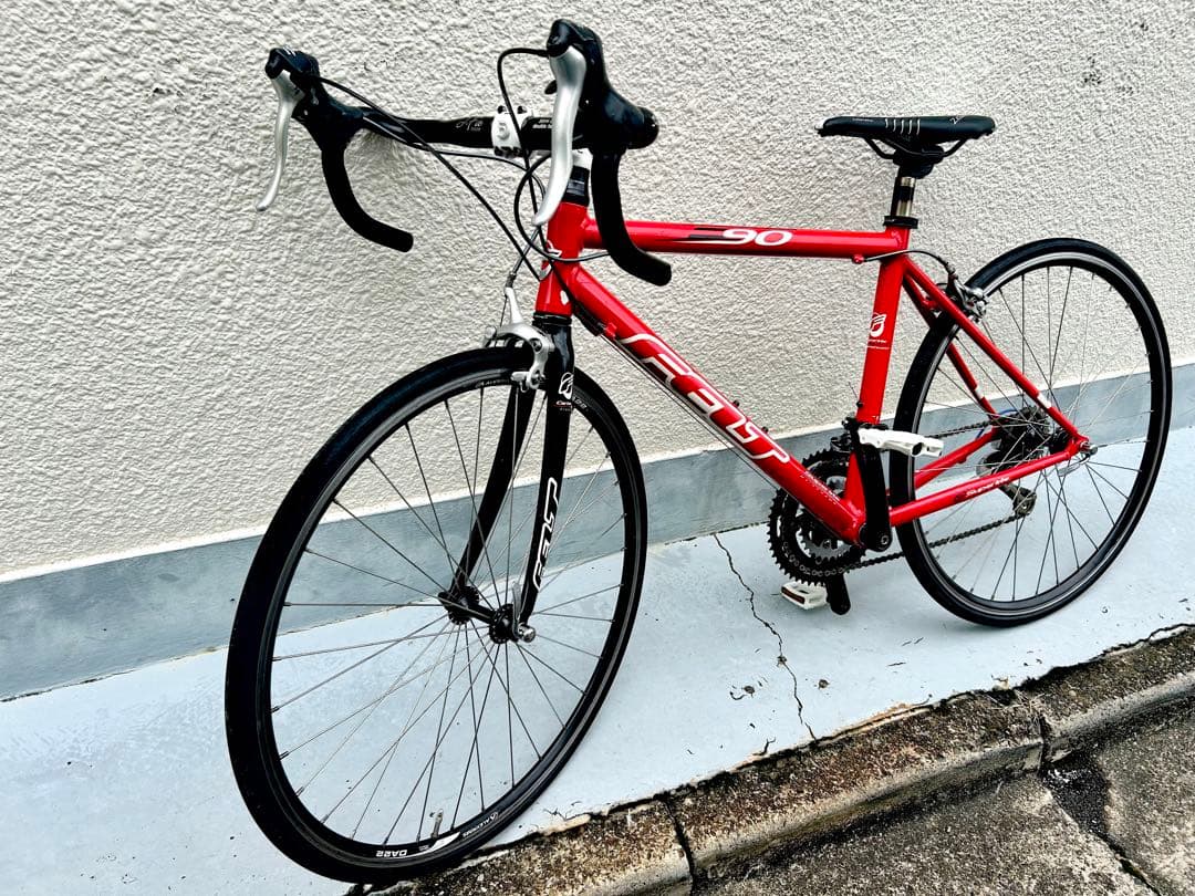 【送料込】女性＆ジュニア用！FELTロードバイク！アルミ×カーボン3×8速@東京