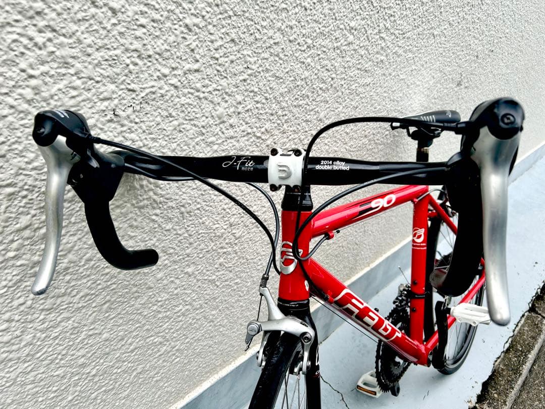 【送料込】女性＆ジュニア用！FELTロードバイク！アルミ×カーボン3×8速@東京