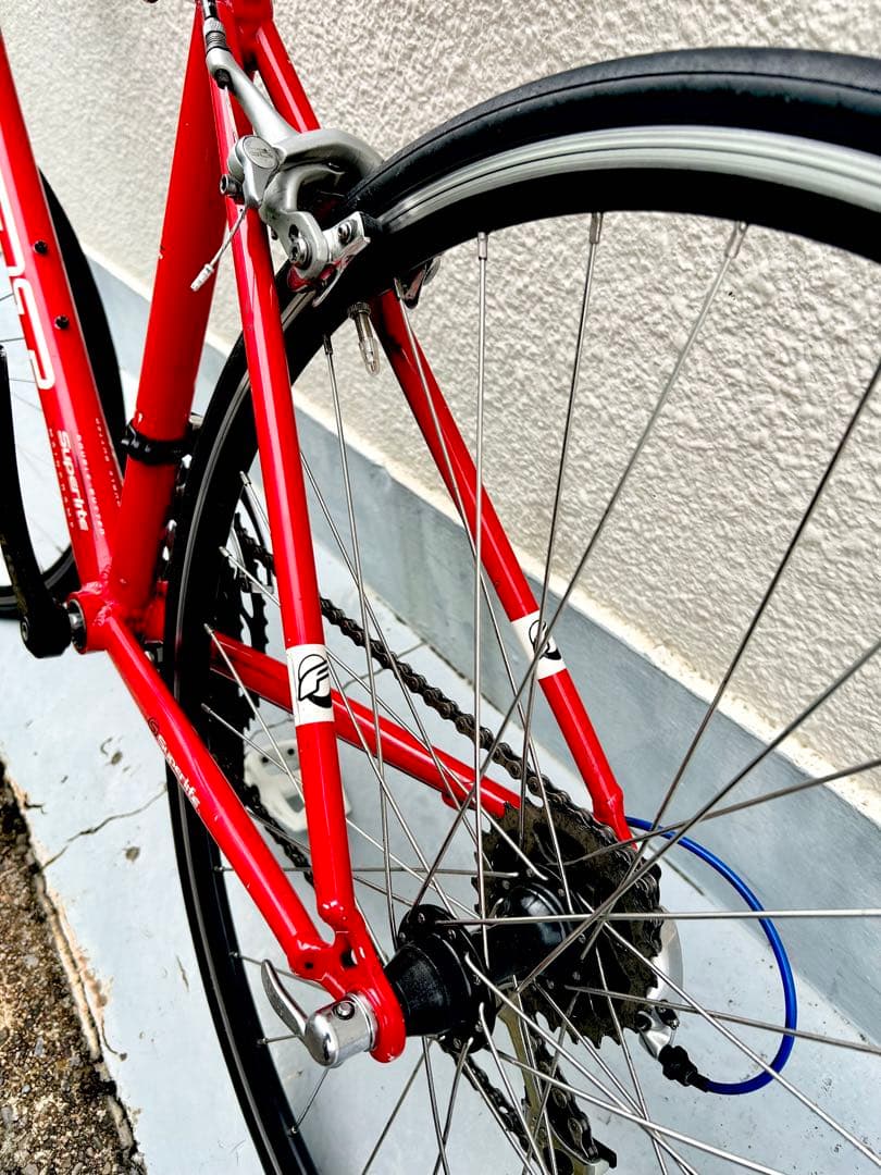 【送料込】女性＆ジュニア用！FELTロードバイク！アルミ×カーボン3×8速@東京