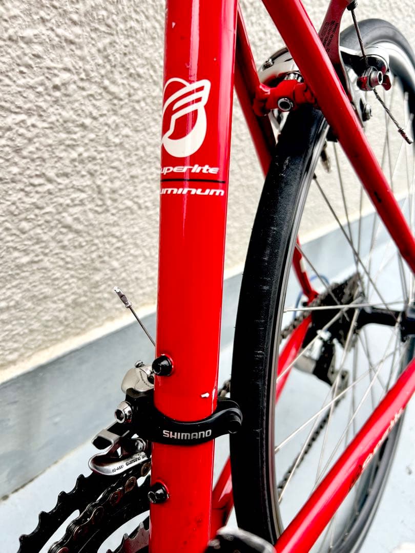 【送料込】女性＆ジュニア用！FELTロードバイク！アルミ×カーボン3×8速@東京