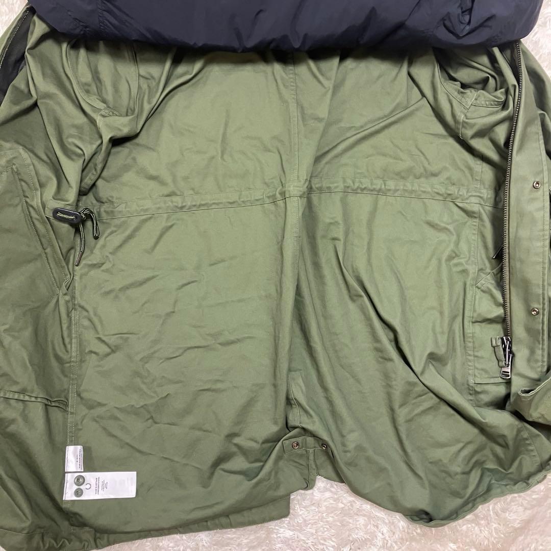 sumatomo55様フレッドペリー モッズコート ファー 2way