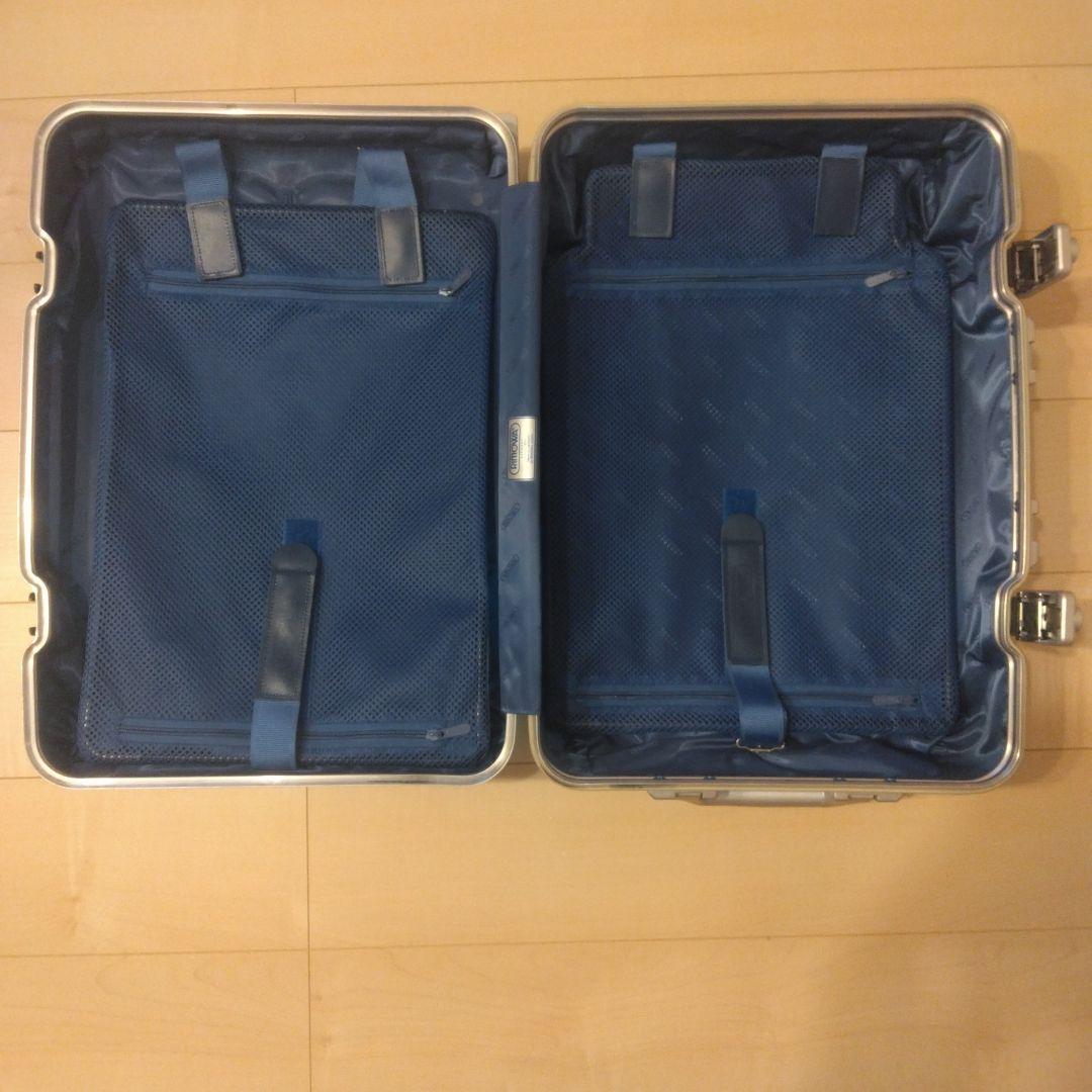 RIMOWA トパーズ 929.52 青ロゴ キャリーケース 32L 二輪 廃盤 - メルカリ