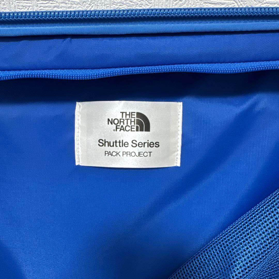 THE NORTH FACE 青色キャリーケース 中型