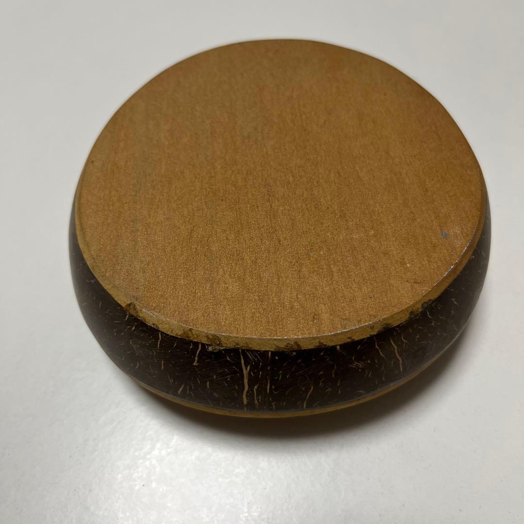 BUN 木製カリンバ 彫刻模様付き