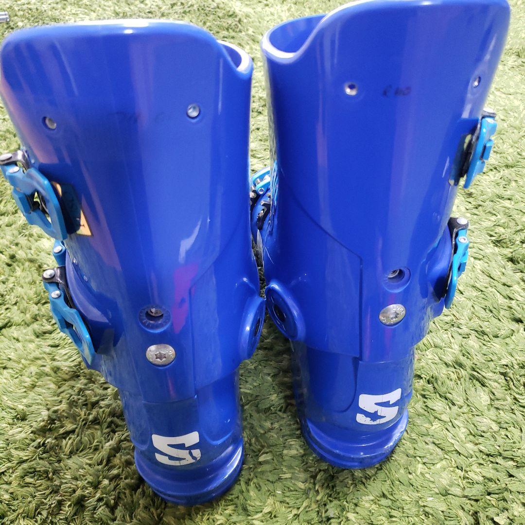 SALOMON 110 スキーブーツ 青