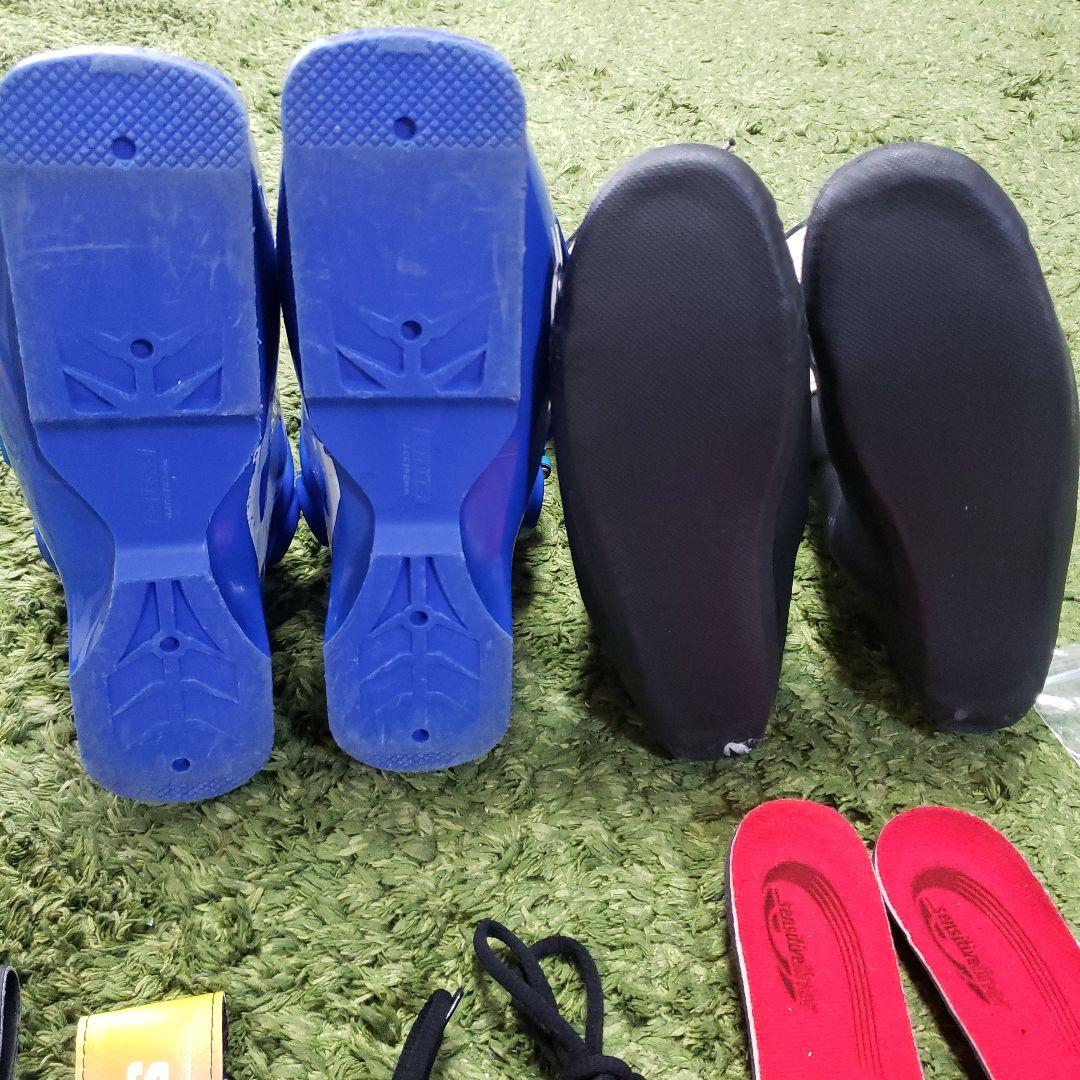 SALOMON 110 スキーブーツ 青