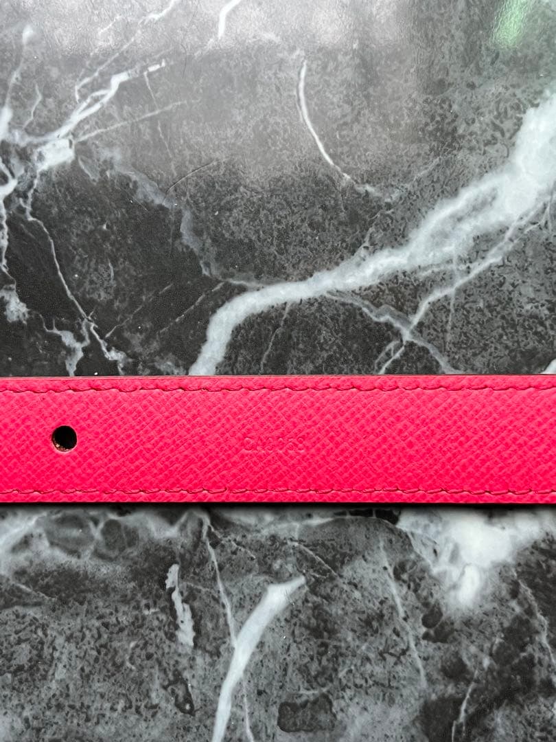 ⭐️希少 ルイヴィトン サンチュール イニシャル マルチカラー ベルト ホワイト