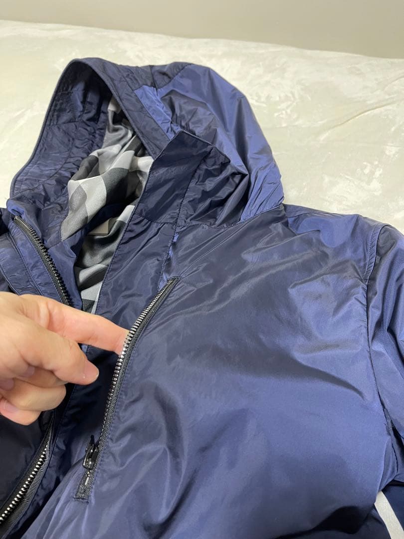 BLACK LABEL CRESTBRIDGE 3WAYビジネスナイロンコート