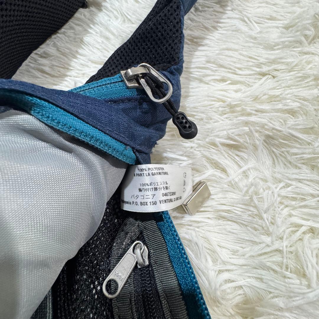 00s 廃盤 パタゴニア アトム スリングショルダーバッグ 斜め掛け Y2K