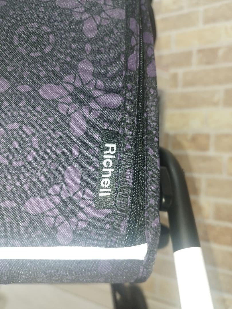 ✨️デッドストック✨️Richell　CP-F　新品未使用　シルバーカー　介護