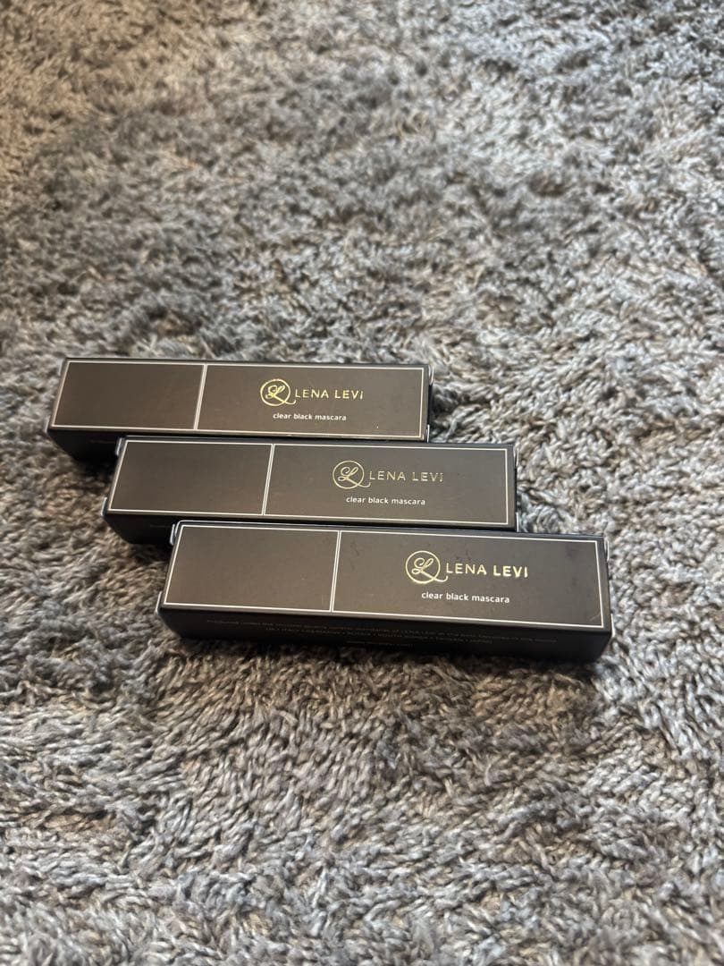 LENA LEVI 眉マスカラ 3本セット