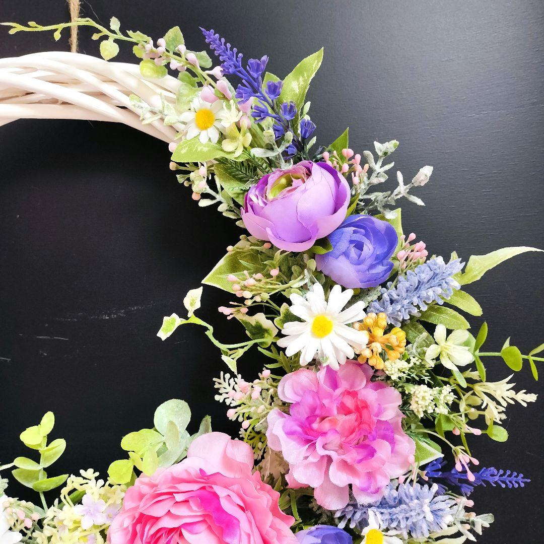 商品名【花奈】【純香】あいみょん♥フラワーリース　春リース