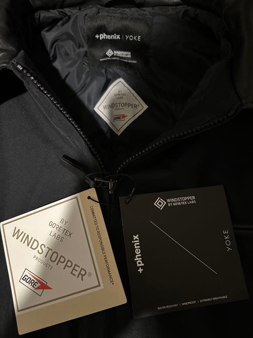 新品　YOKE×+pheniex コラボGORE-TEX Down