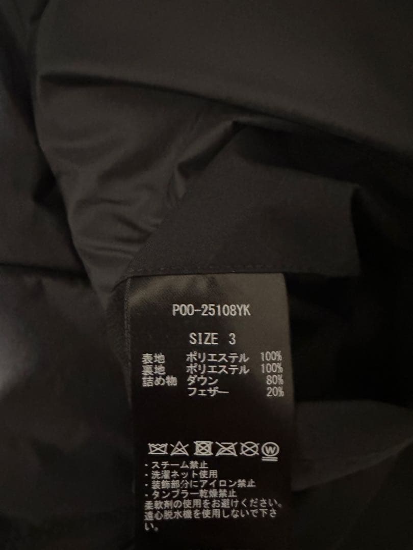 新品　YOKE×+pheniex コラボGORE-TEX Down