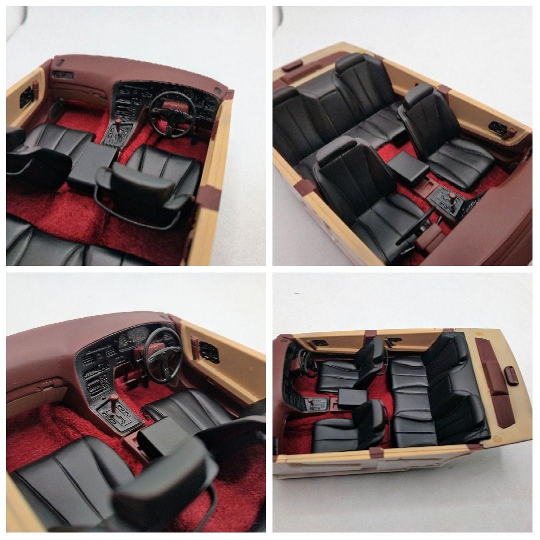 プラモデル　1/24　日産　G50　プレジデント