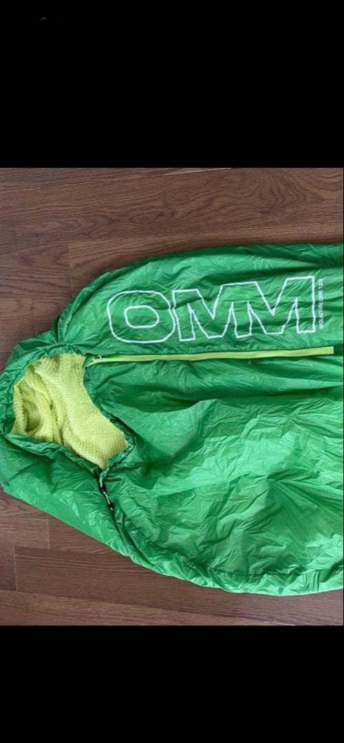 アウトドア寝具 OMM Mountain Core 125