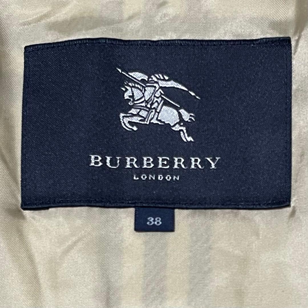 正規品✨未使用級✨バーバリーロンドン ロングトレンチコート ライナー付き 38