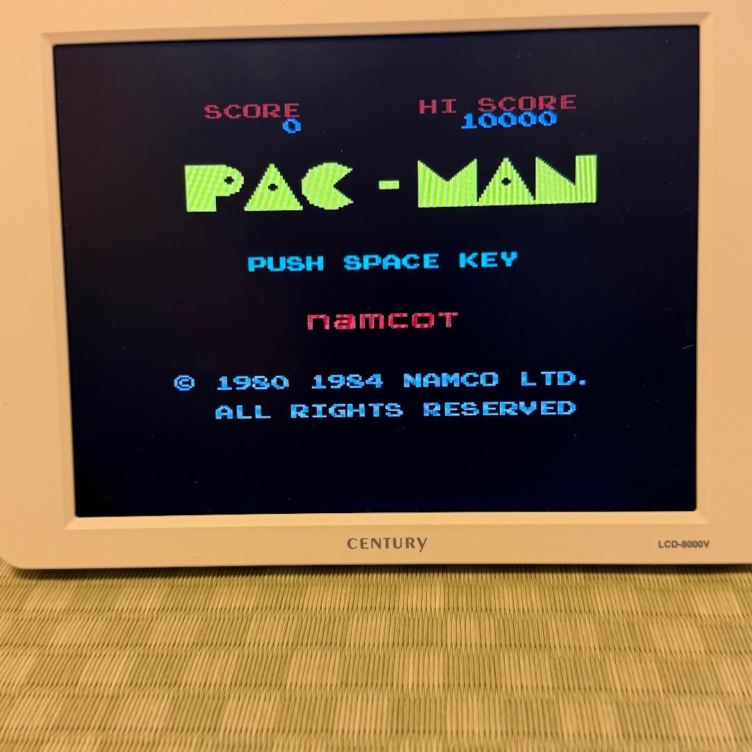 [FROM JAPAN様用] MSX ナムコット ゲームセンターシリーズ