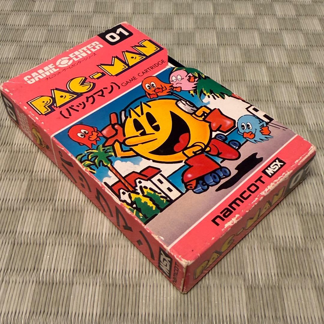 [FROM JAPAN様用] MSX ナムコット ゲームセンターシリーズ