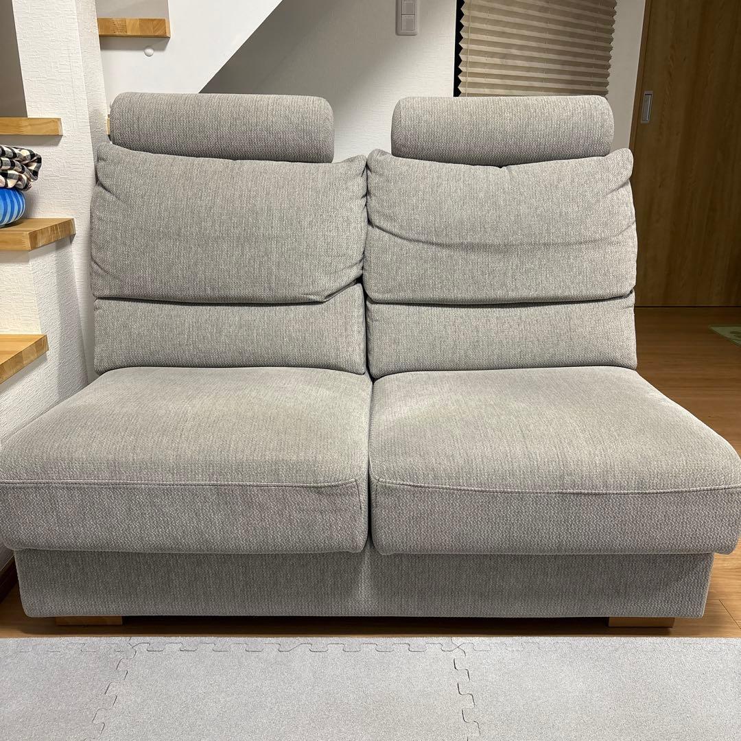 2〜3人掛けソファ　マルイチセーリング マルイチセーリング〗GRES グレス クッションアソートで楽しめるソファ