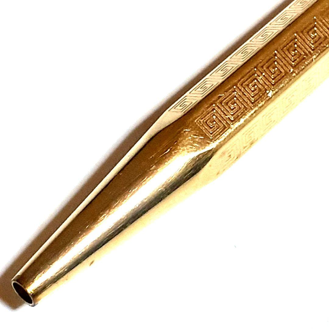 カランダッシュ エクリドール マヤ ゴールド ネーム刻印あり 筆記可