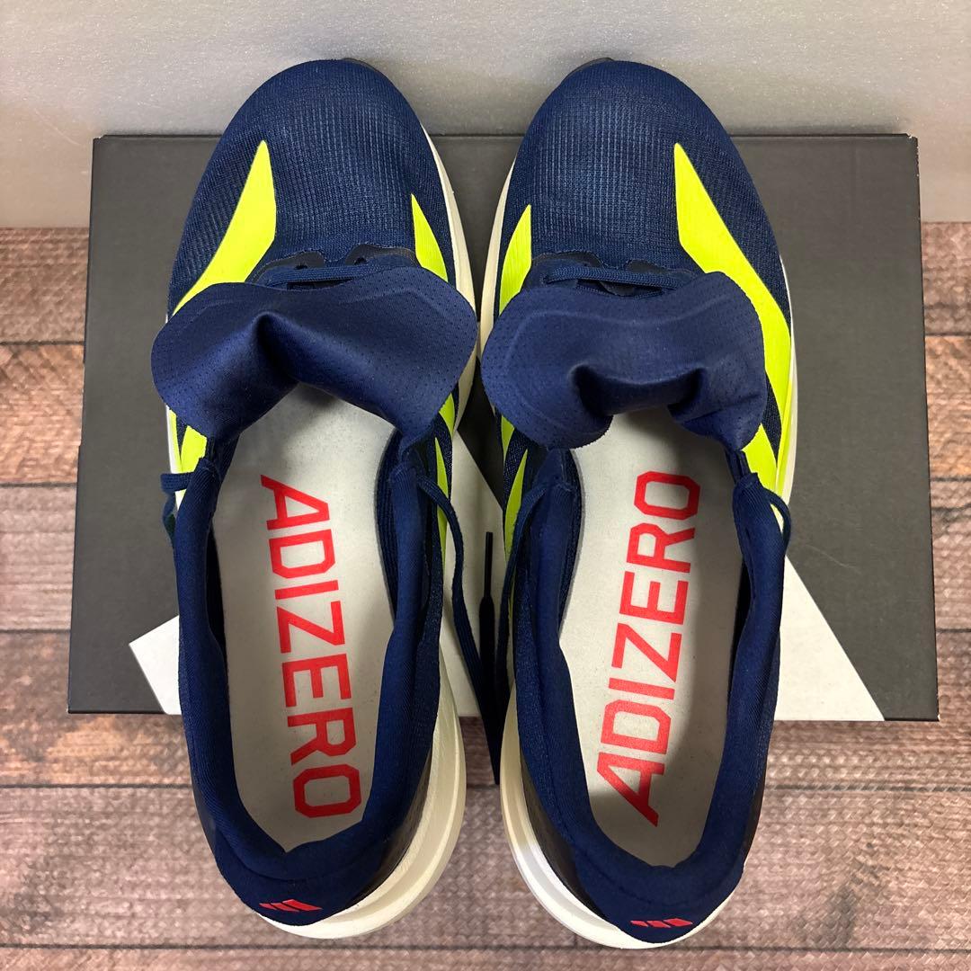 アディゼロ エヴォ SL / ADIZERO EVO SL 27.0cm 青色