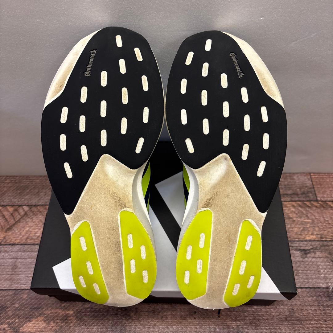 アディゼロ エヴォ SL / ADIZERO EVO SL 27.0cm 青色