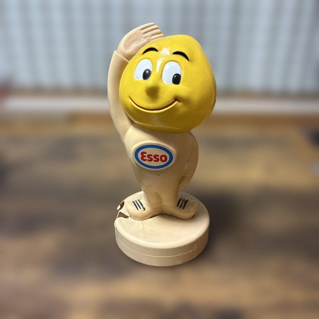 廃盤】エッソボーイ Esso Boy フィギュア - メルカリ