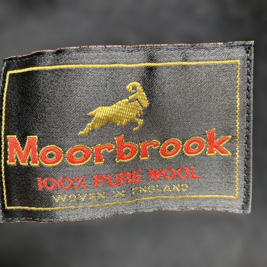 極美品 タケシヤジマ ダッフルコート ムーアブルック ヘリンボーン XL相当 黒