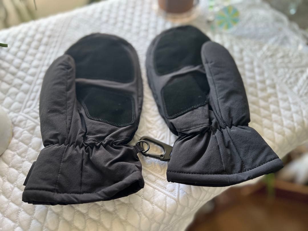 新品未使用 BRIEFING ミトン グローブ ブラック