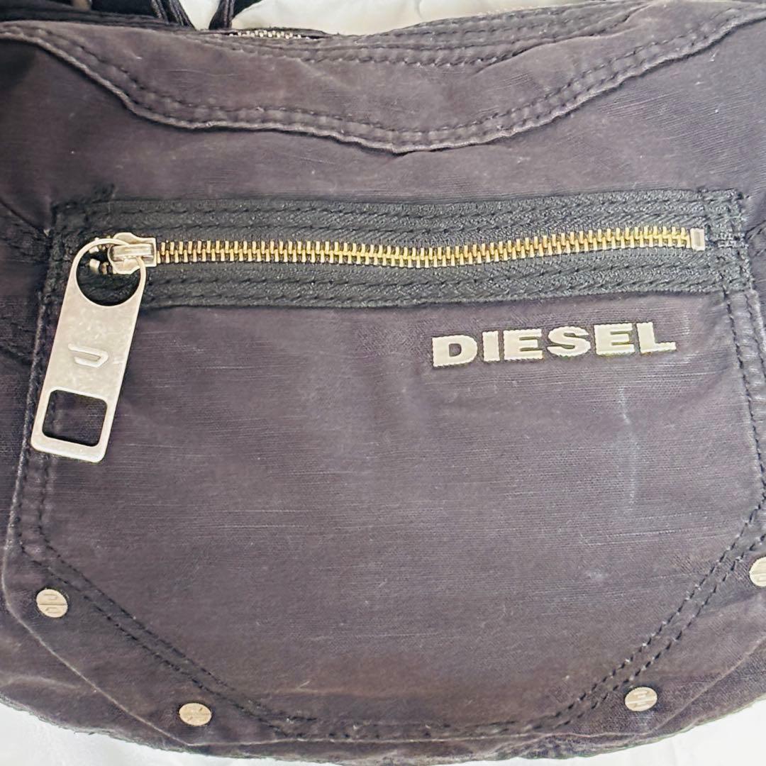 Amethyst 品 DIESEL 00s アーカイブ 三日月 バッグ