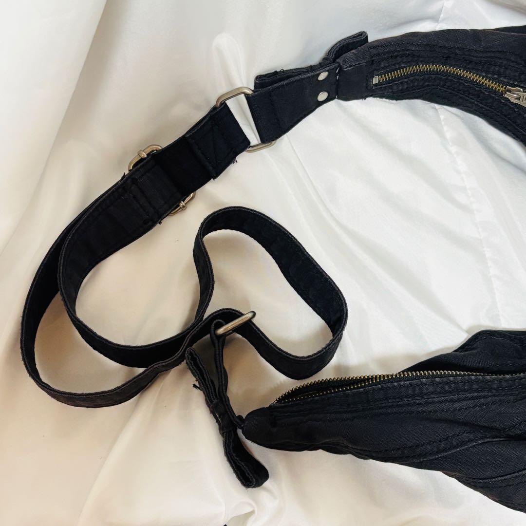 Amethyst 品 DIESEL 00s アーカイブ 三日月 バッグ