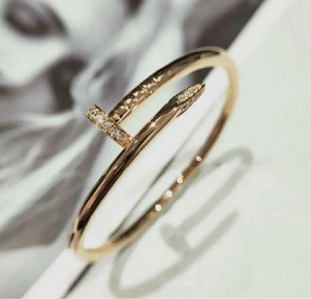 至高♡ 釘ブレスレット ゴールドレ ディース メンズ