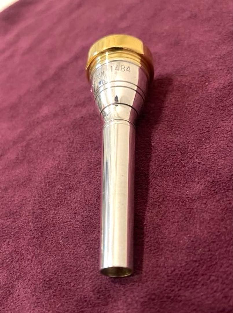 ヤマハカスタムトランペットマウスピース YAMAHA TR-14B4-G