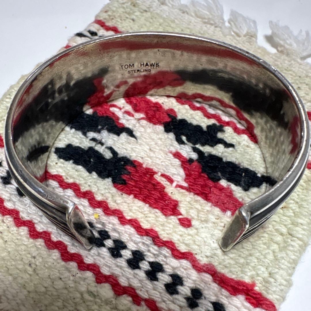 ロンハーマン購入 ナホバ族バングル！ 重厚感アリアリのインディアンjewelry